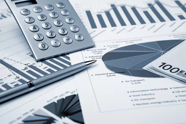 depositphotos 4945104 stock photo financial charts graphs table